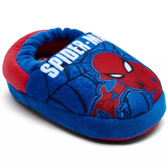 Toddler Boys Spidey Slippers Moccs - Picture 1 of 3